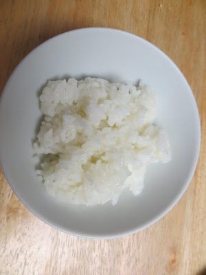100g of rice