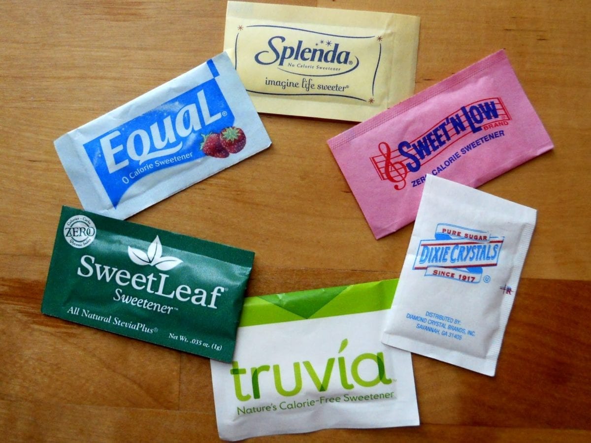 are artificial sweeteners safe for dogs