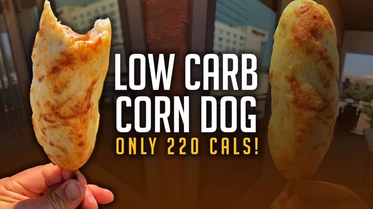 Low Carb Corn Dogs Recipe Under 10 g of Carbs per Corn Dog!