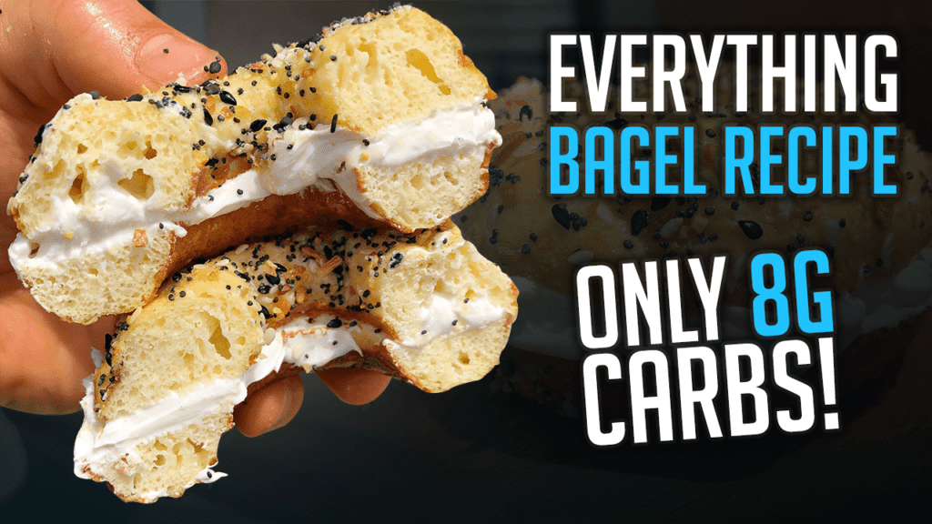 low carb bagel recipe