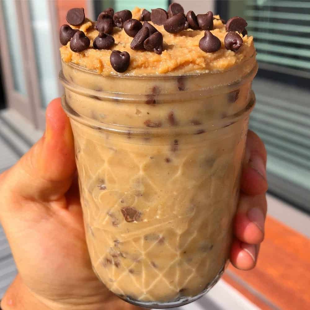 Chocolate chip cookie butter