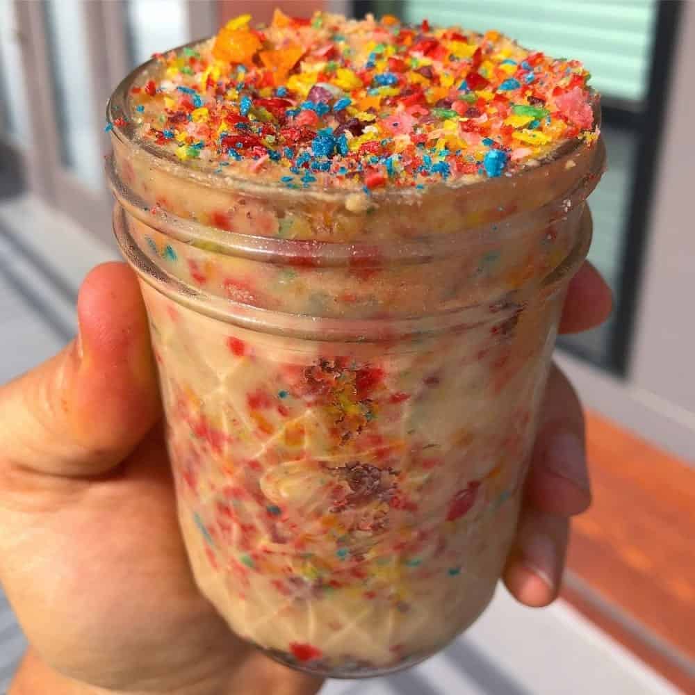 Fruity Pebbles cookie butter