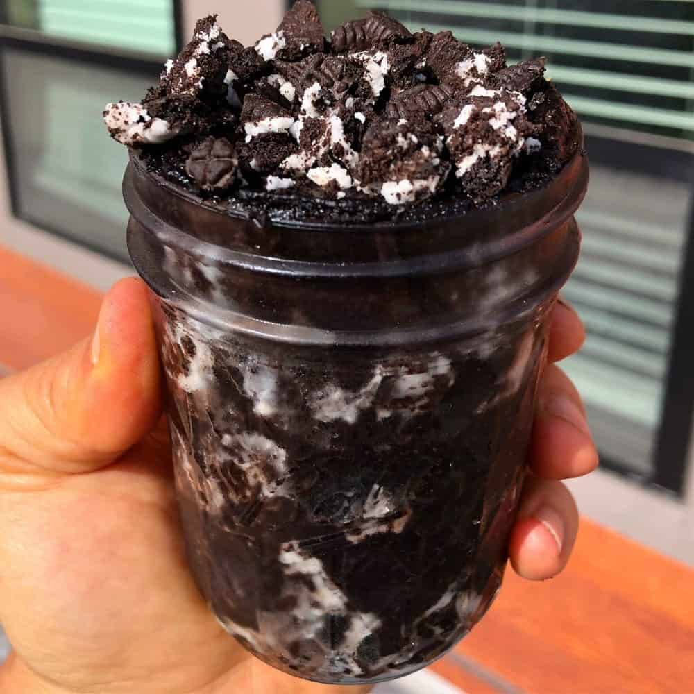 Oreo protein cookie butter
