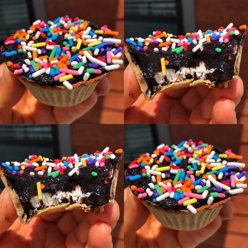 Oreo Cheesecake Protein Cookie Butter Low Carb Pie Cup