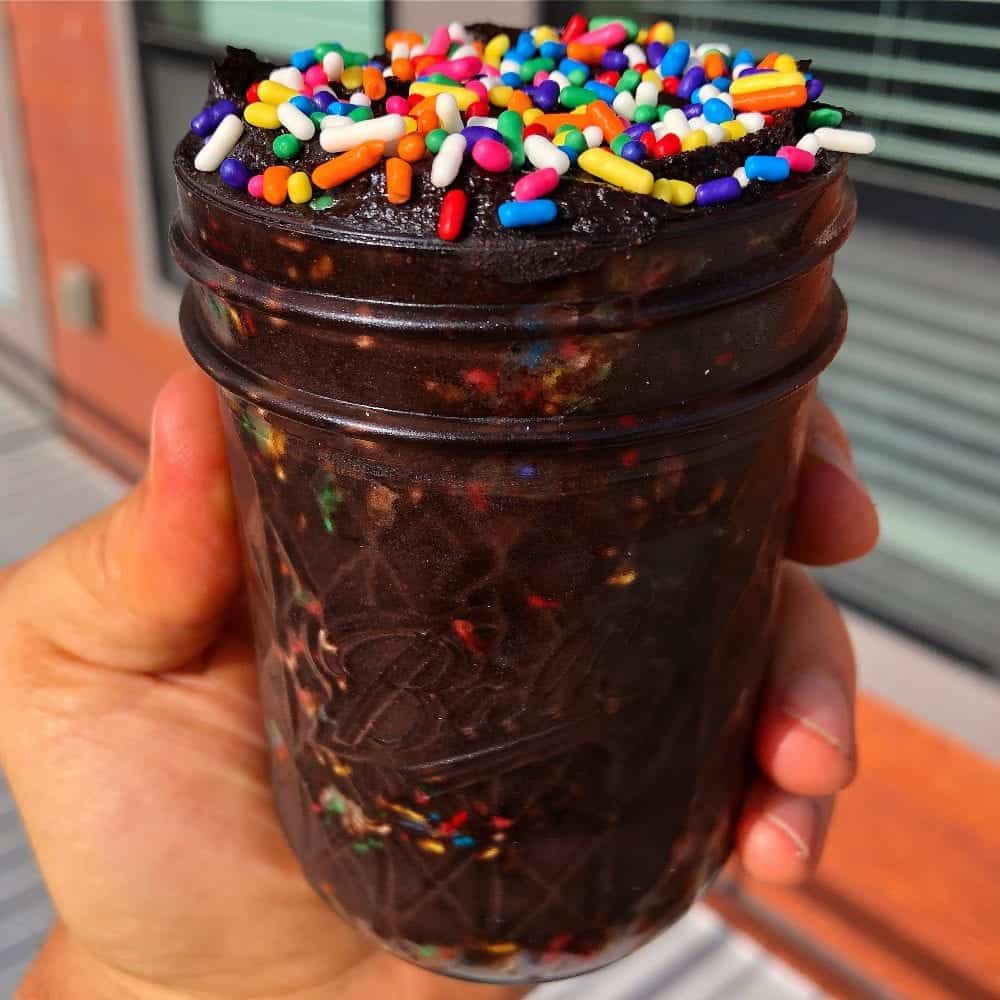 Rich Chocolate Birthday Cake Cookie Butter