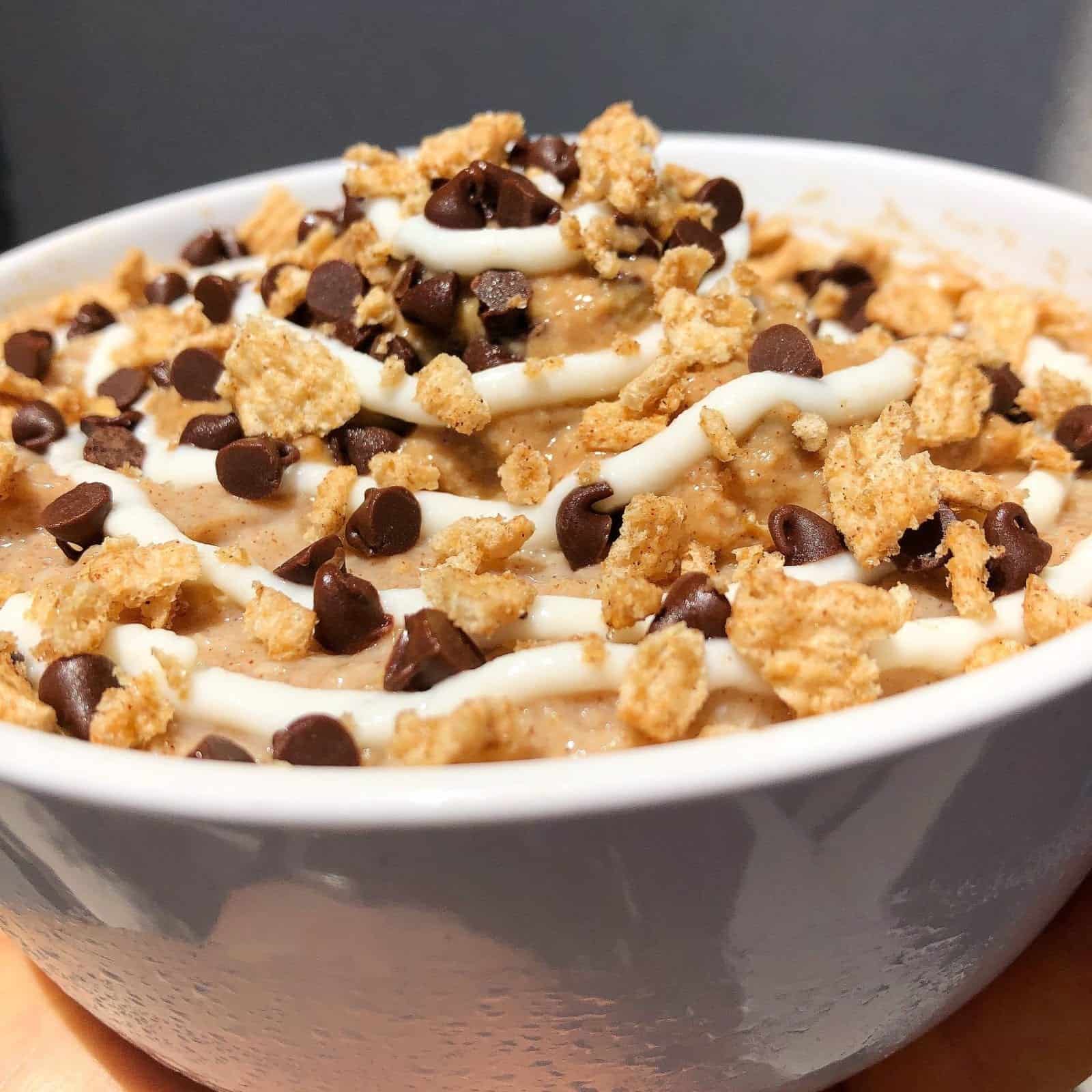 Cinnamon Chip Protein Oatmeal