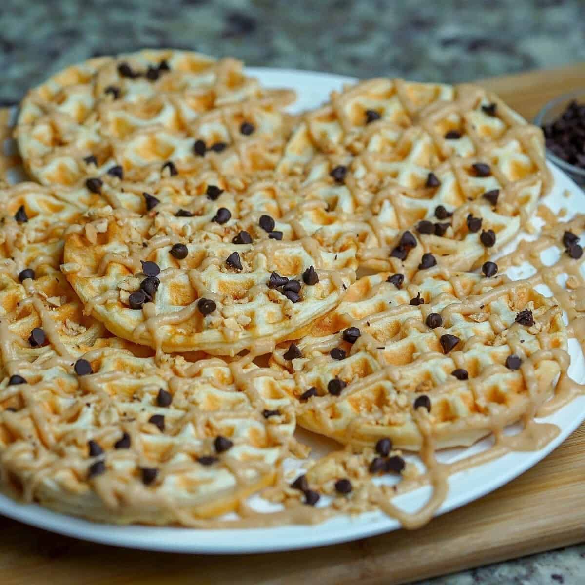 Protein Leggo My Eggo Waffles