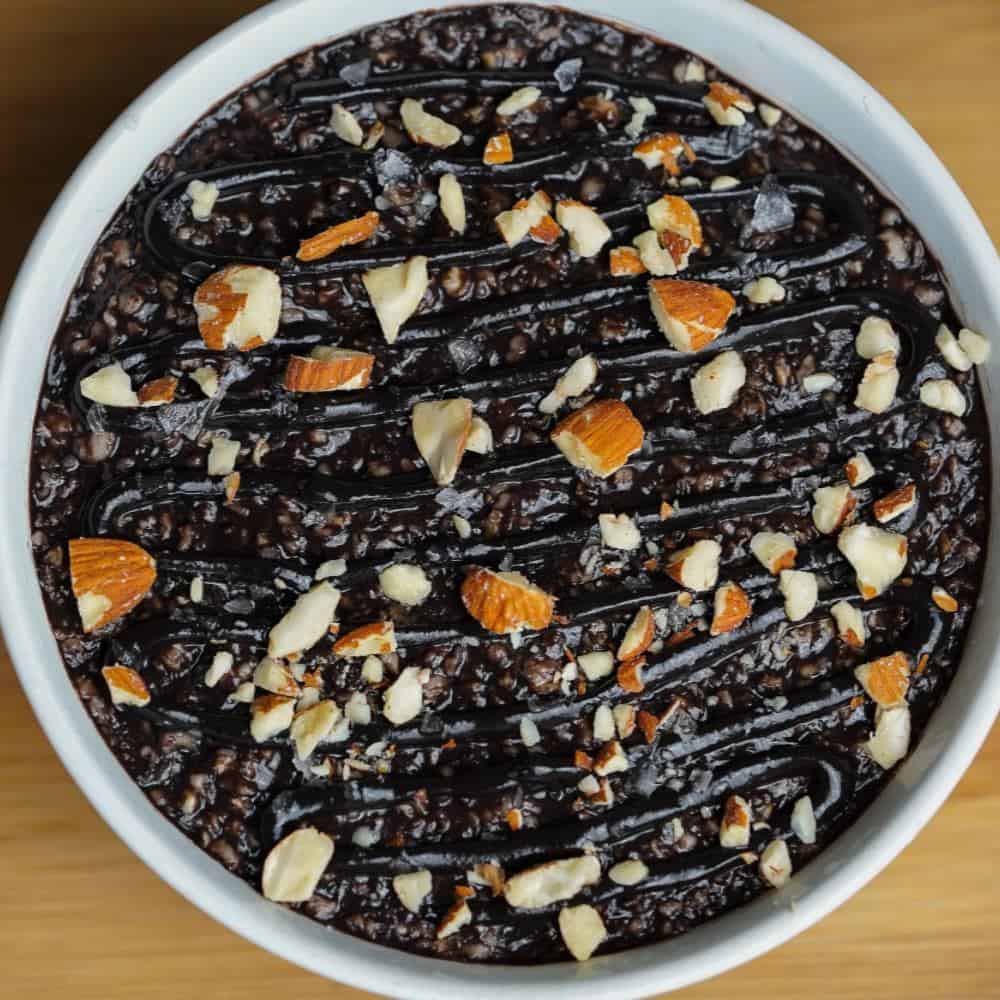 Chocolate Sea Salt Protein Oatmeal