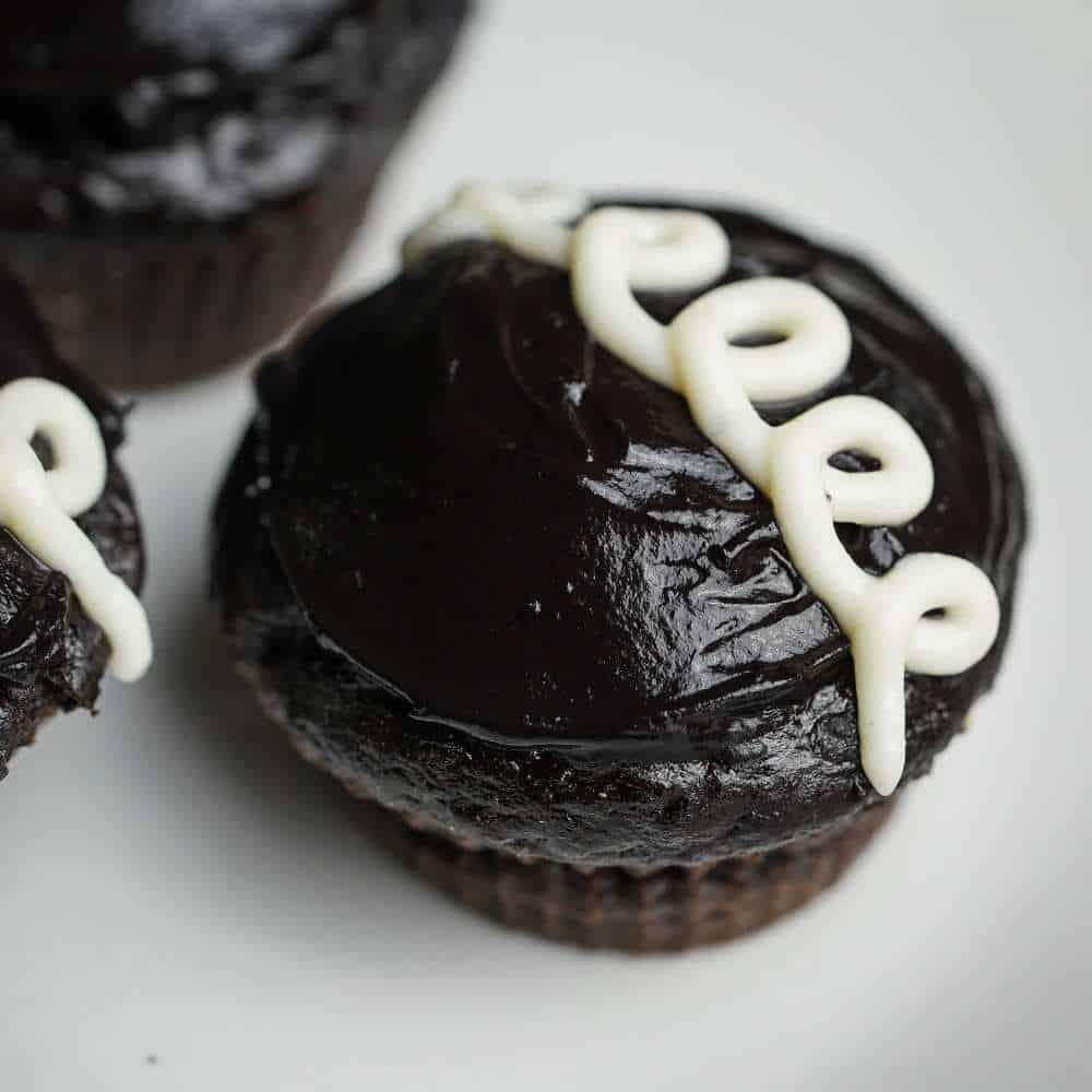 Protein Hostess Cupcakes