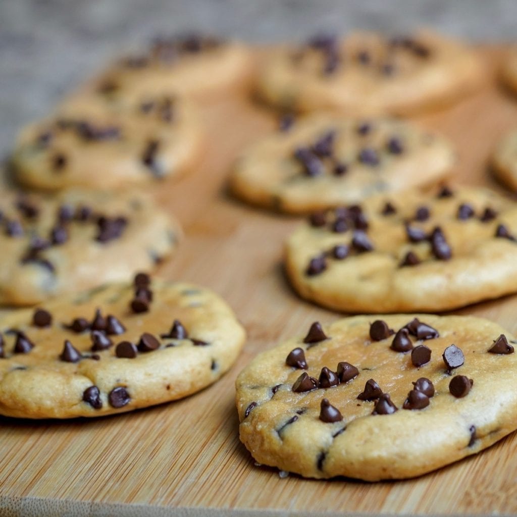 Protein Chocolate Chip Cookies