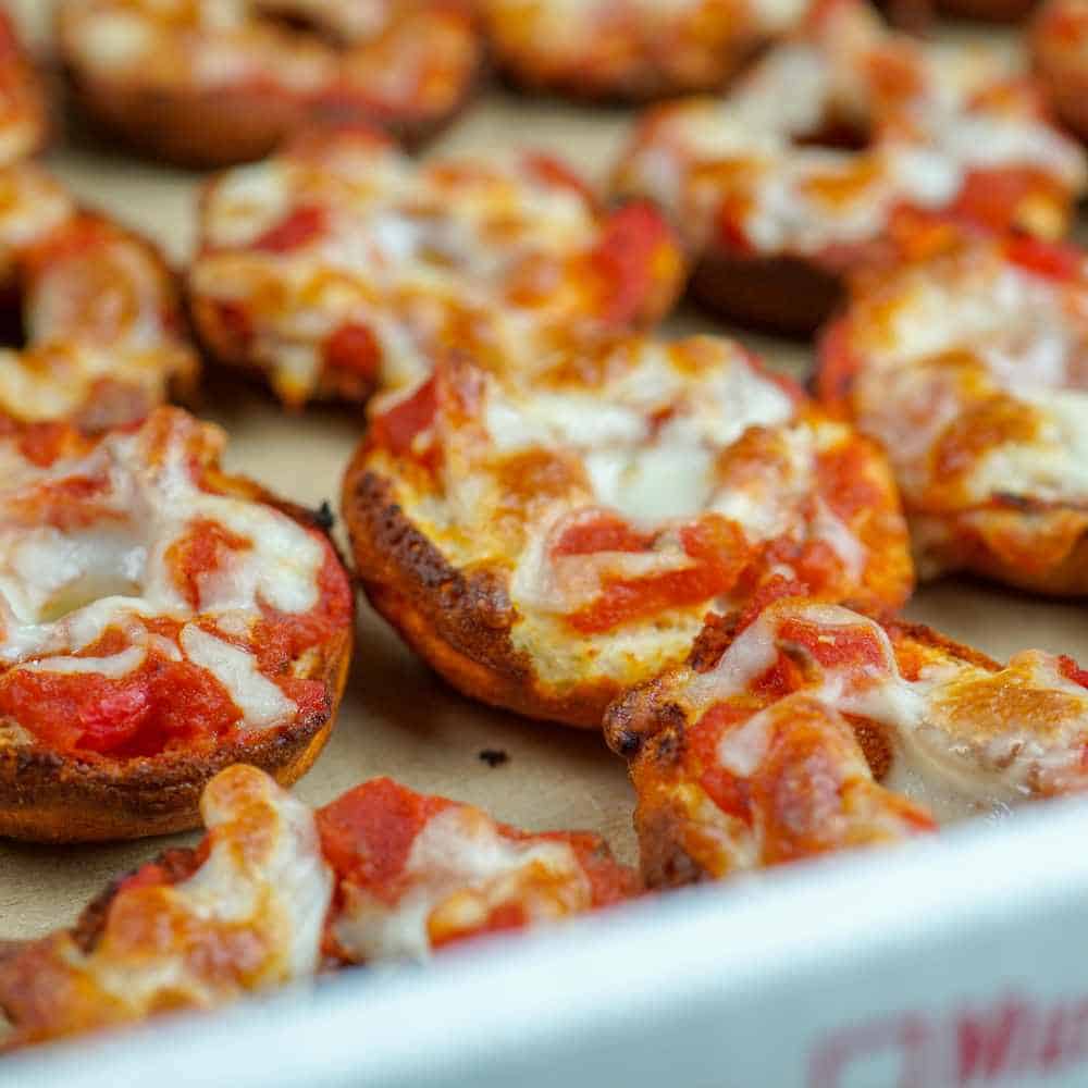 Pizza Bagel Bites