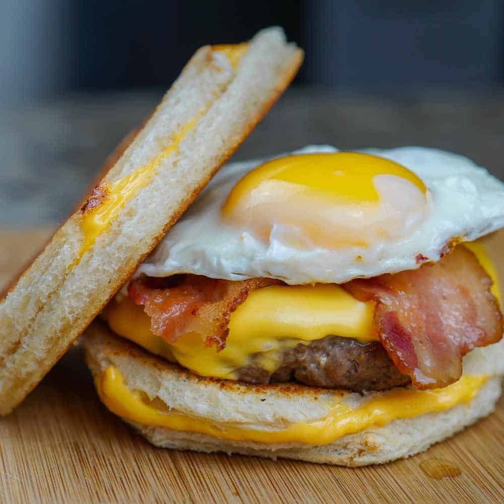 Grilled Cheese Burger