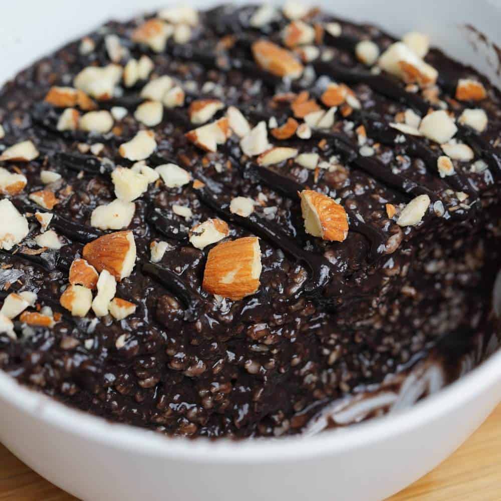 Chocolate Sea Salt Protein Cookie Butter Oatmeal