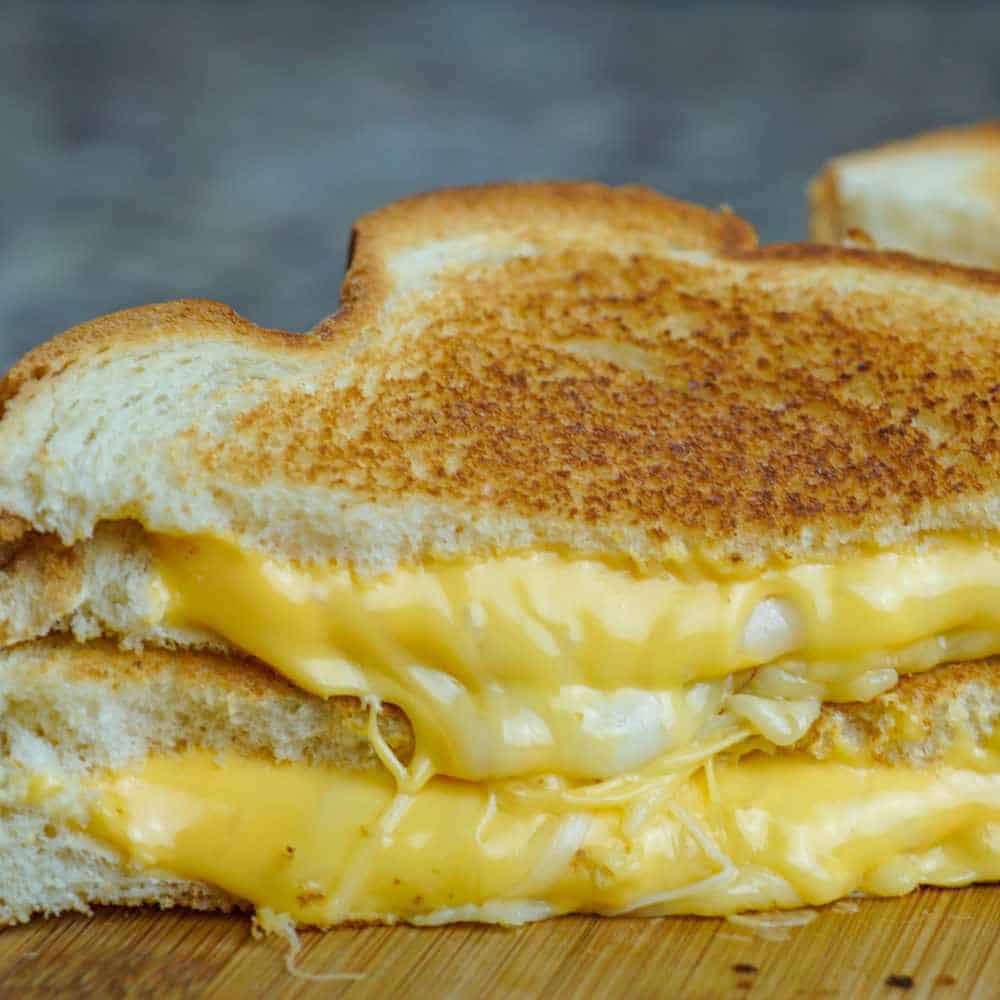The Perfect Grilled Cheese