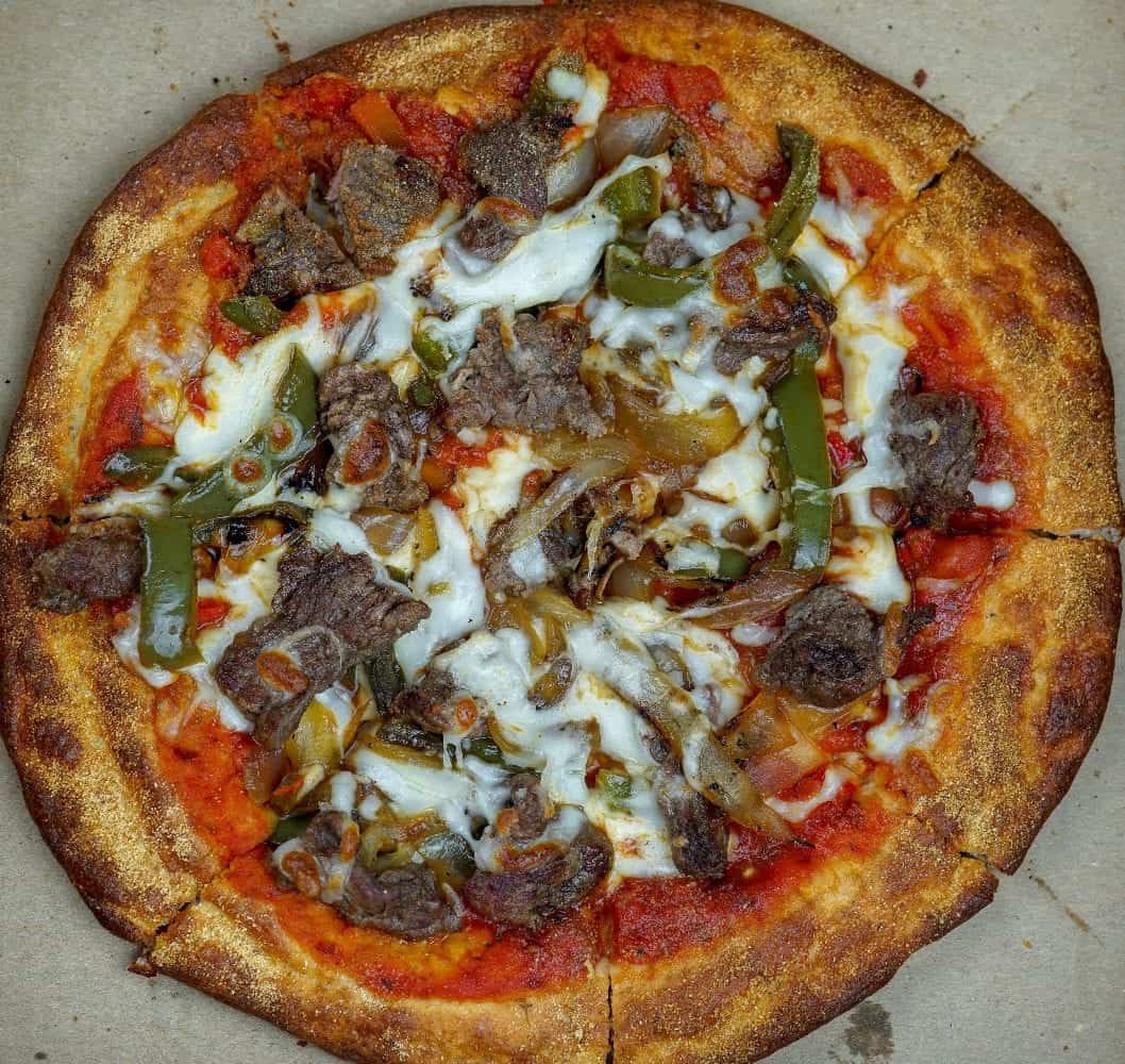Fajita Pizza