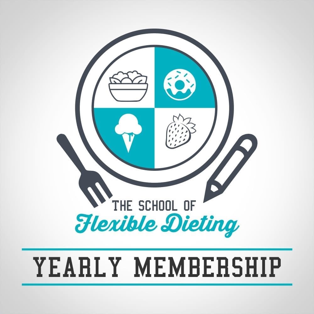 The School of Flexible Dieting Yearly Membership