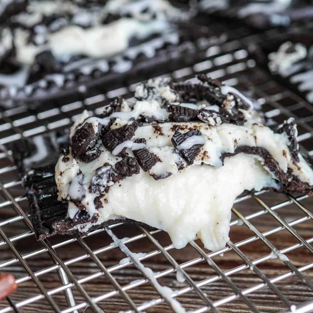 Oreo Protein Pop Tart Dough