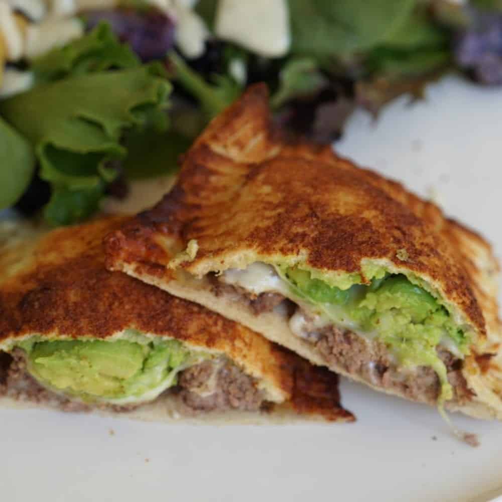 Air Fryer Burger Bread Pop Tart