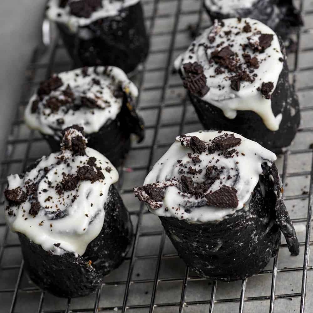Protein Oreo Roll
