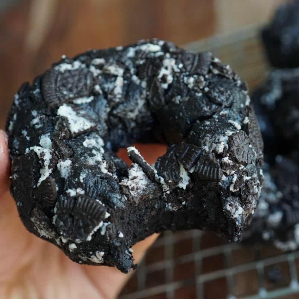 Oreo Protein Cookie Butter Donut