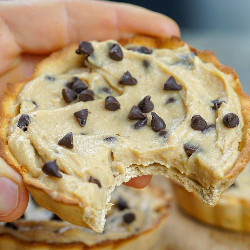 Protein Chocolate Chip Cookie Butter Pie