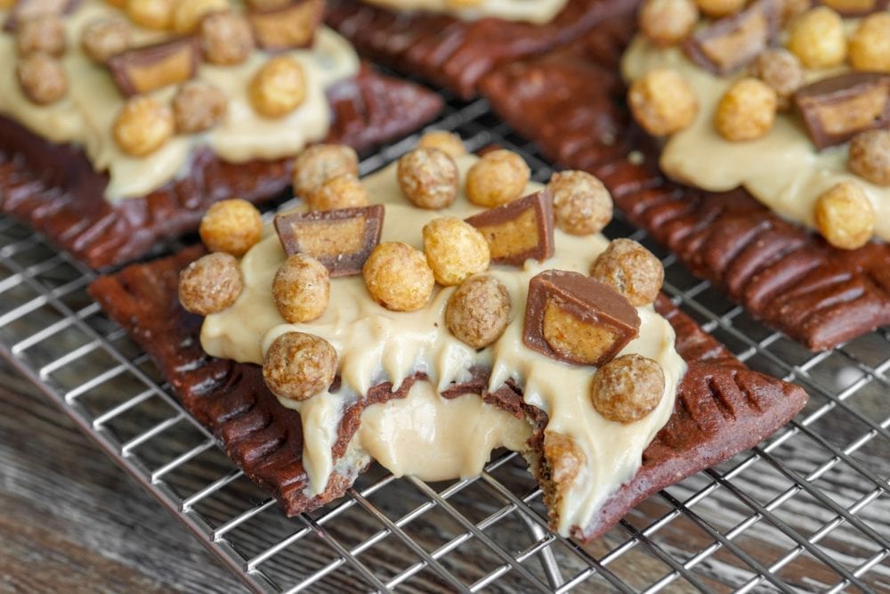 Reese’s PB Cup Protein Pop Tart