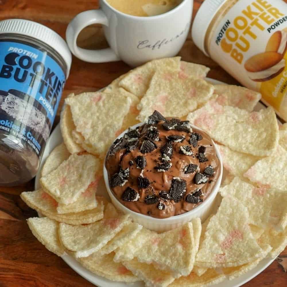 Oreo Brownie Protein Cookie Butter Dip (1)