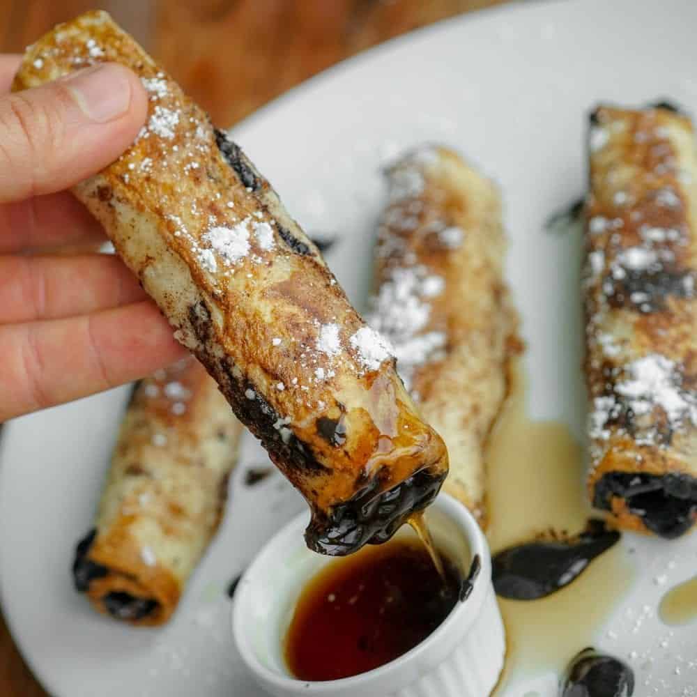 Oreo Stuffed French Toast Sticks (2)