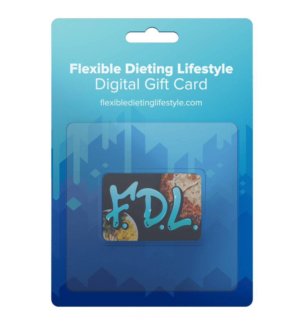 Digital Gift Card The Flexible Dieting Lifestyle