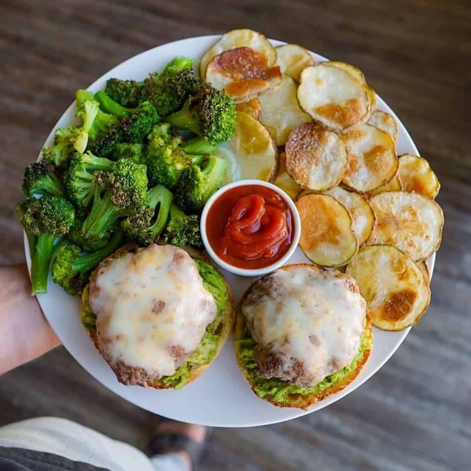 Open Ended Burger Meal