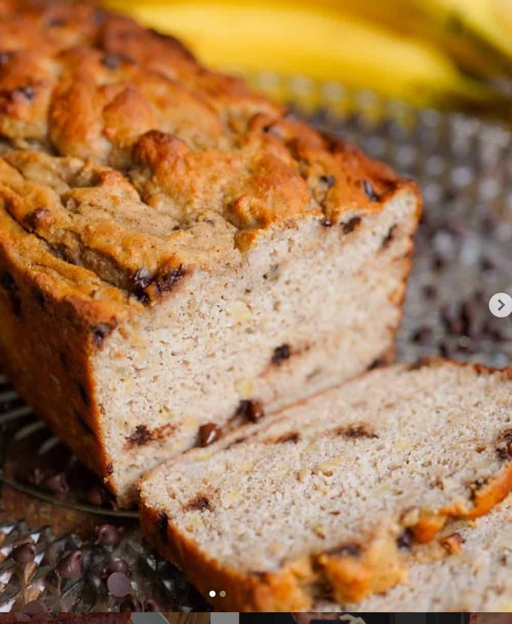 High Protein Banana Bread