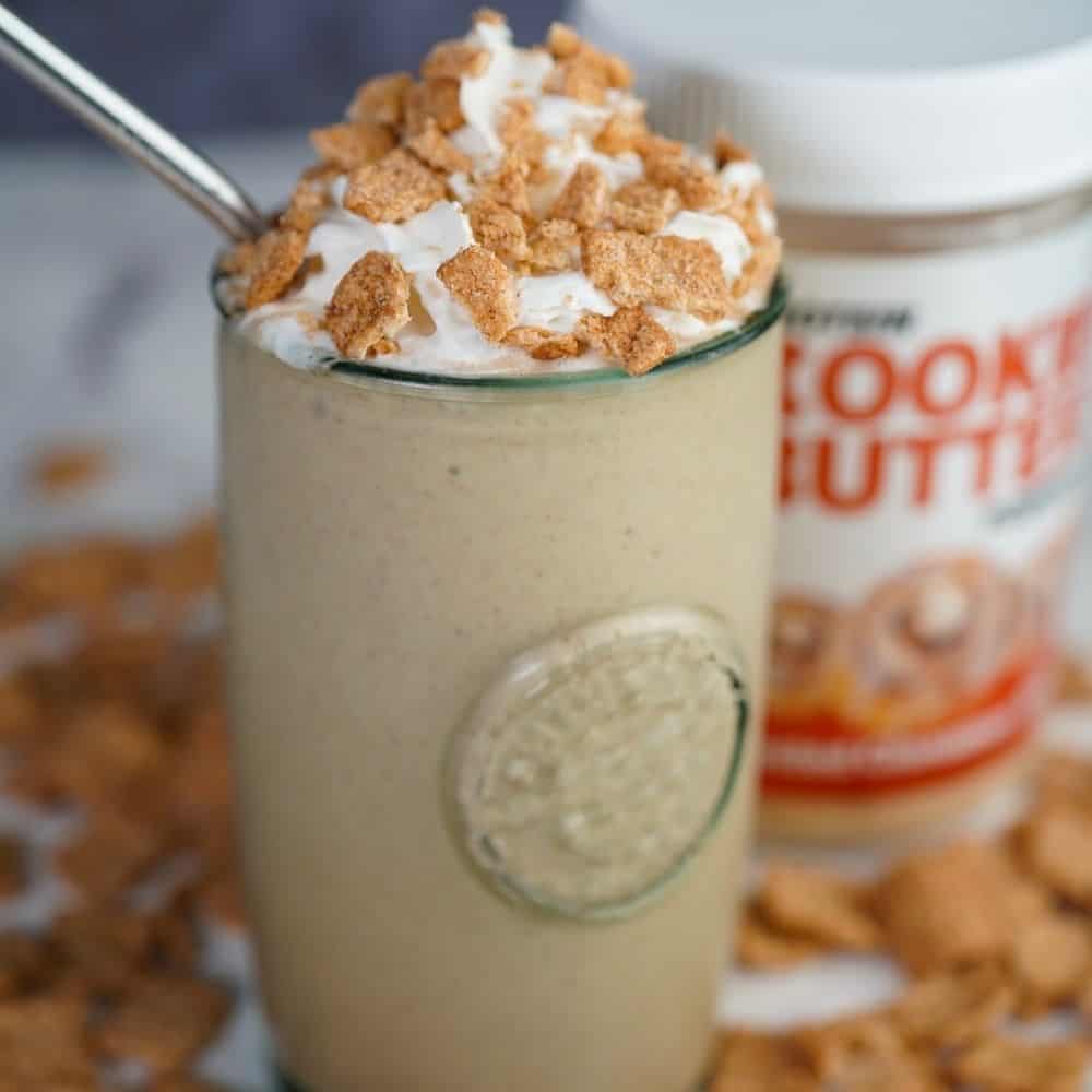 Cinnamon Toast Crunch Milkshake
