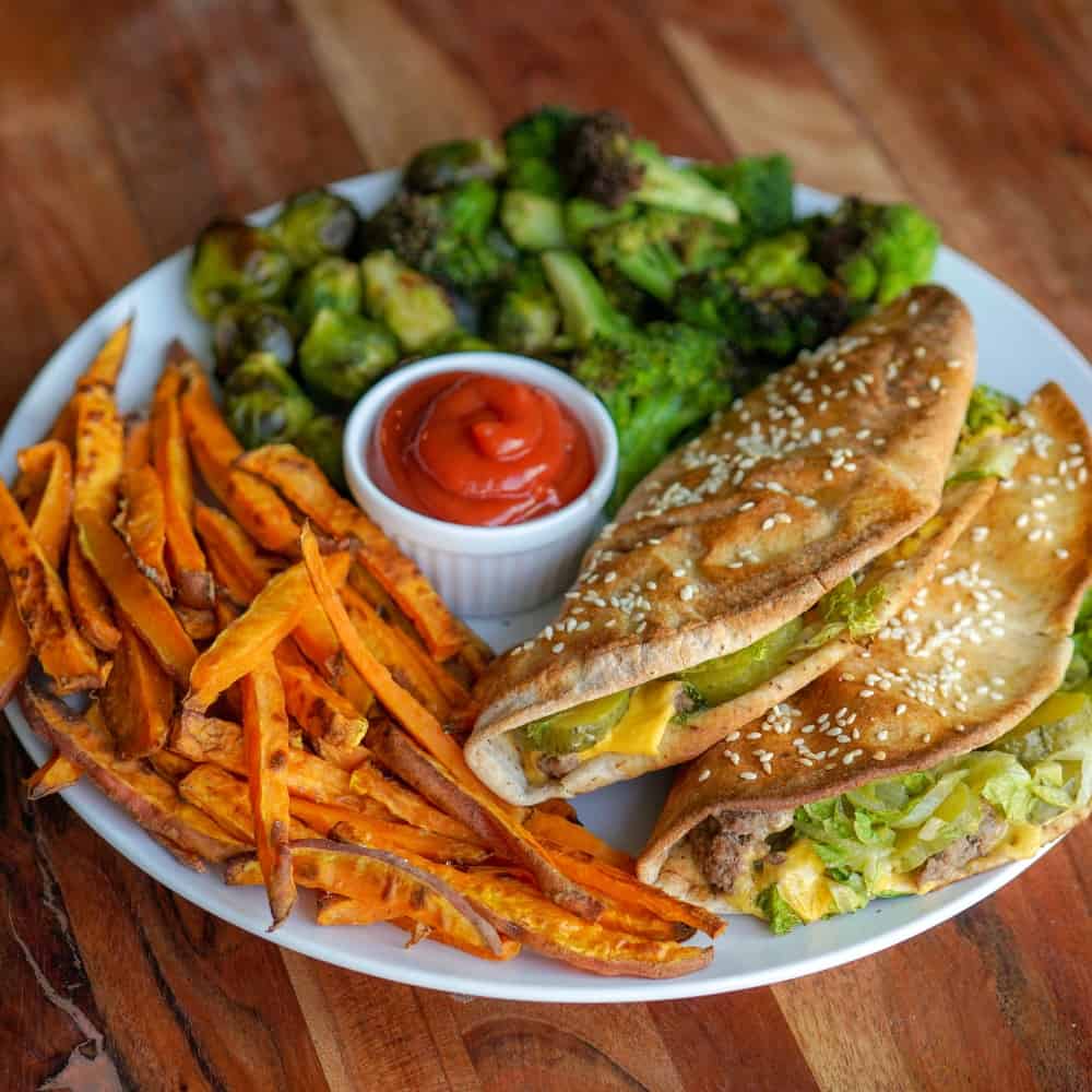 180 Calorie Cheeseburger Chalupa