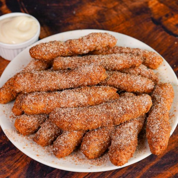 Brown Sugar Cinnamon Pretzel Sticks