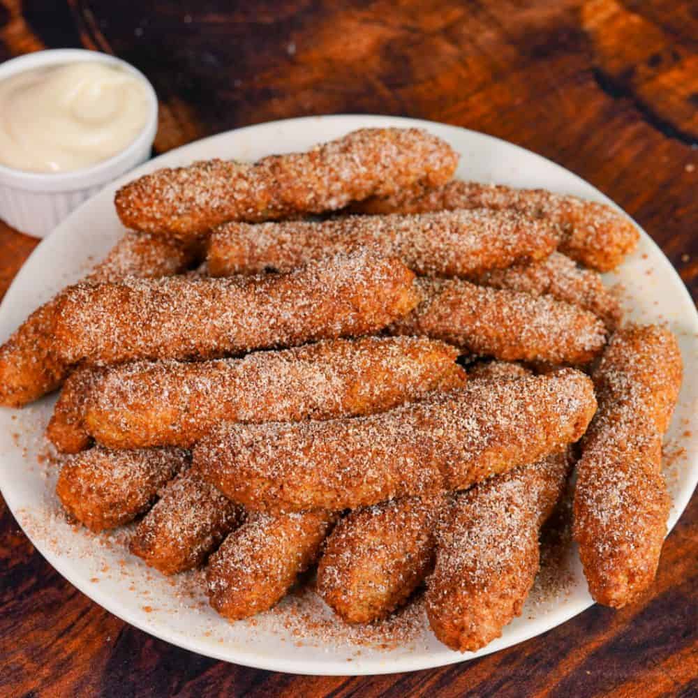 Brown Sugar Cinnamon Pretzel Sticks