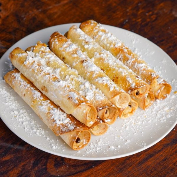 Cookie Dough Taquitos