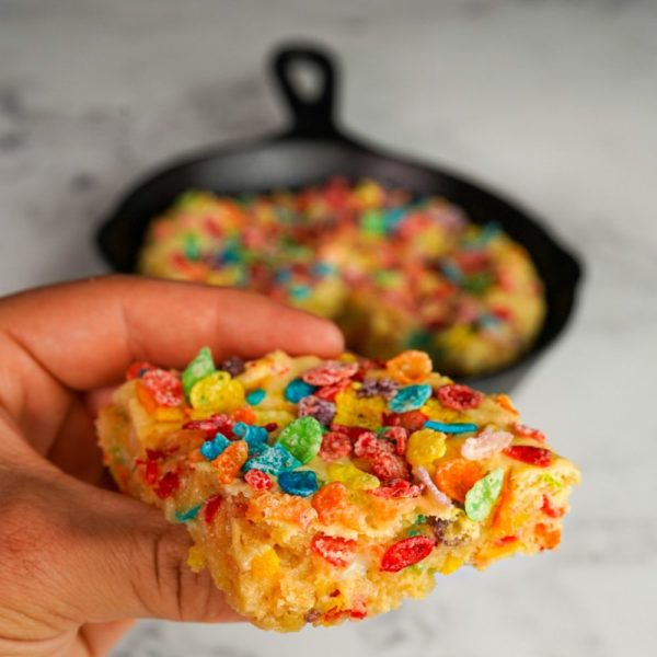 Fruity Cereal Blondie
