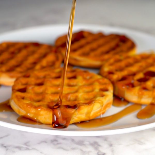 Meal Prep Frozen Waffles