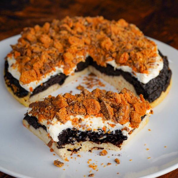 Butterfinger Cake