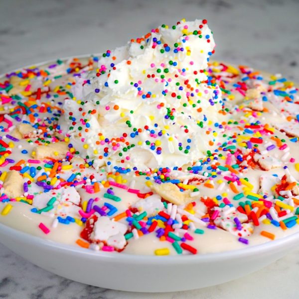 Cake Batter Frosty