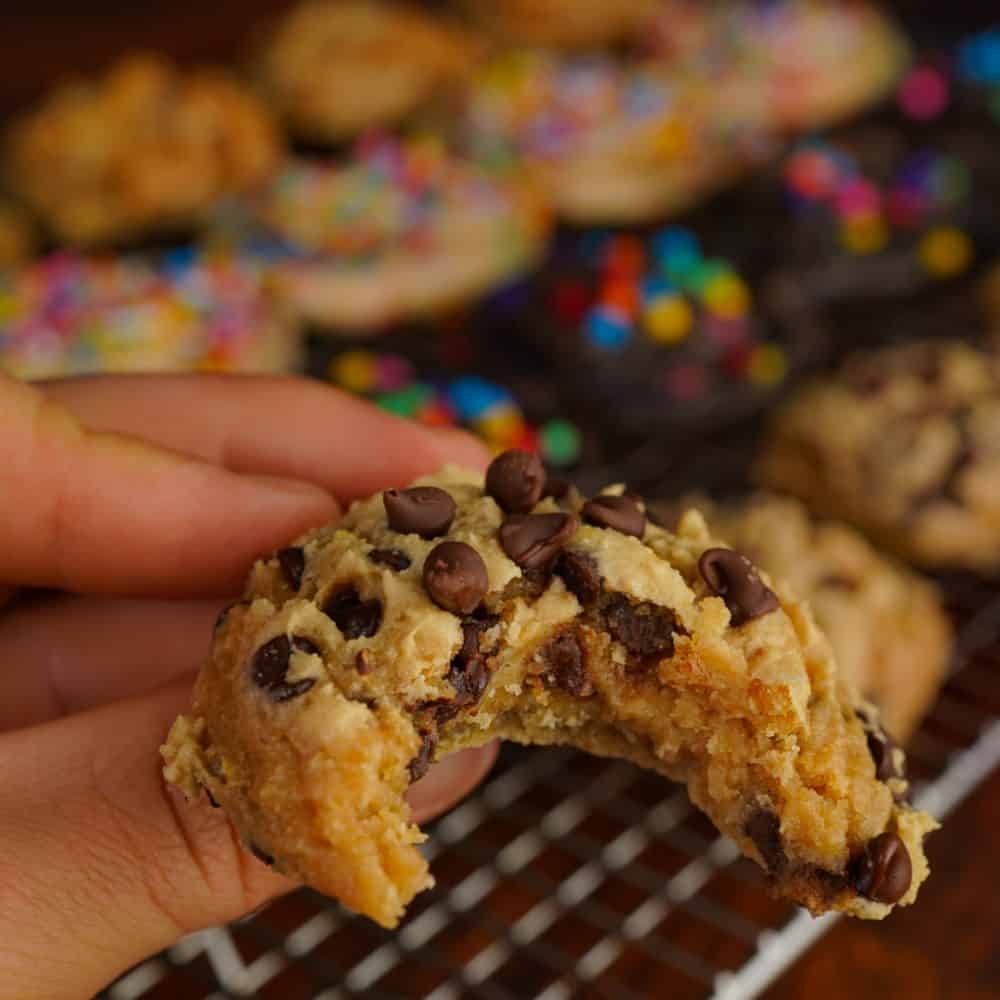 Low Calorie Chocolate Chip Cookies - The Flexible Dieting Lifestyle