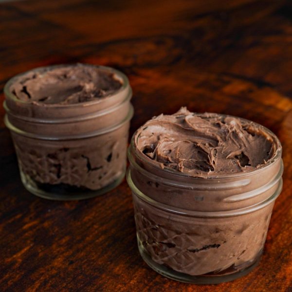 Fudge Brownie Cheesecake Protein Frosting