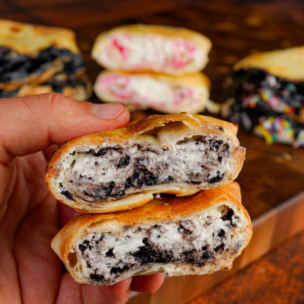 Oreo Cheesecake Protein Crunch Wrap