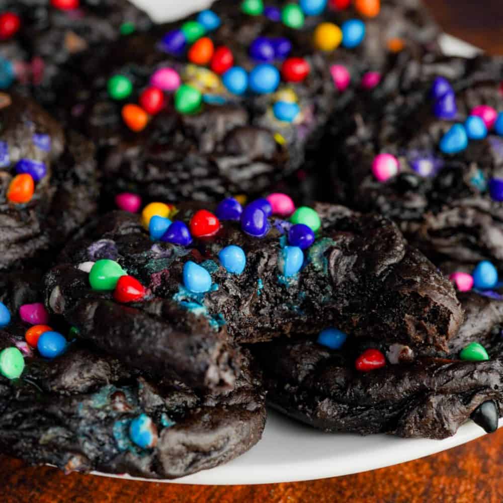 Protein Cosmic Brownie Cookies