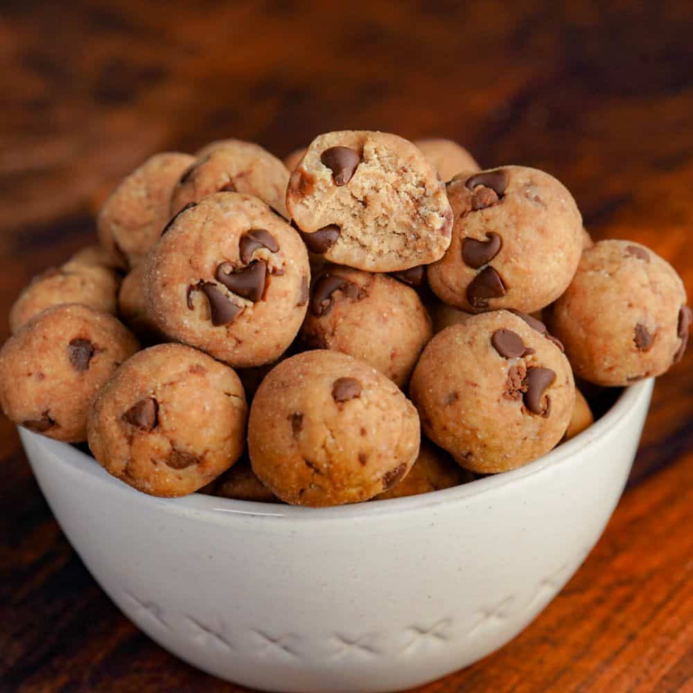 Protein Oreo Cookie Dough Bites