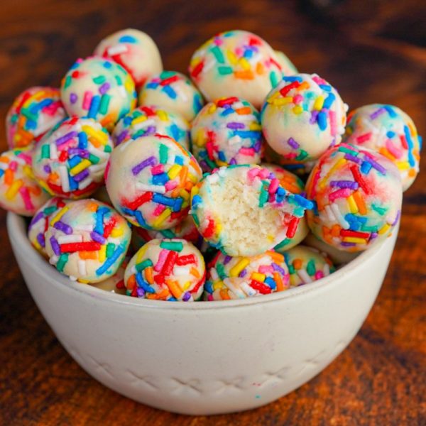 Protein Sugar Cookie Dough Bites (1)