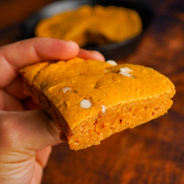 Pumpkin Pie Protein Brownie