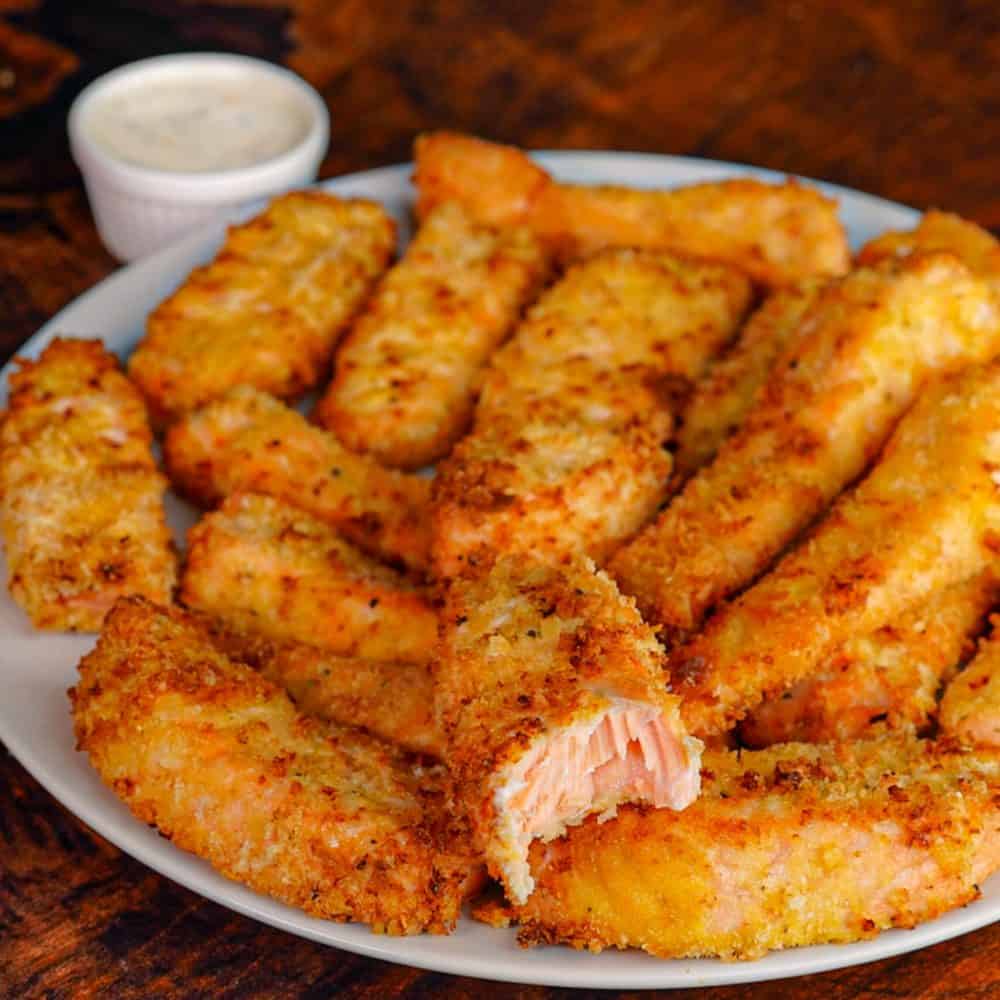 Salmon Fish Sticks