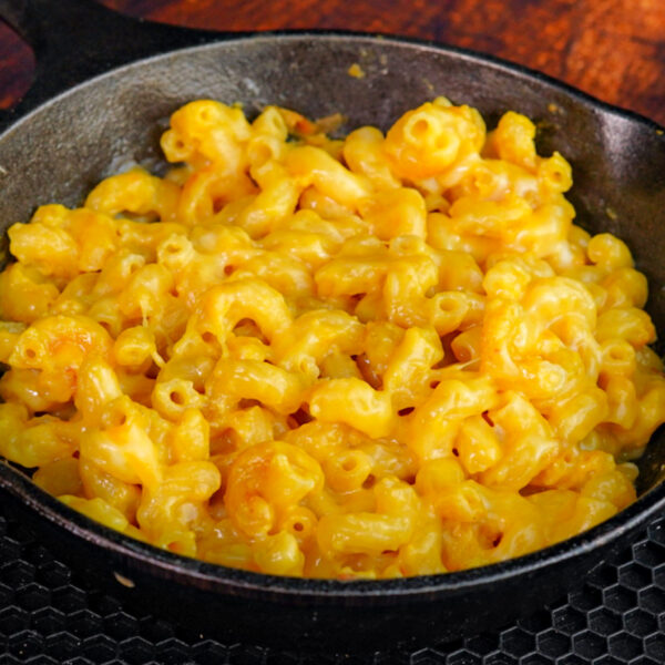 Vegan Air Fryer Mac & Cheese