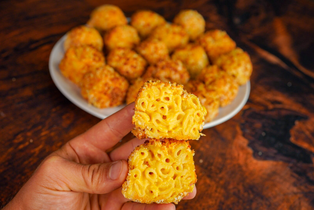 Fried Mac & Cheese Balls